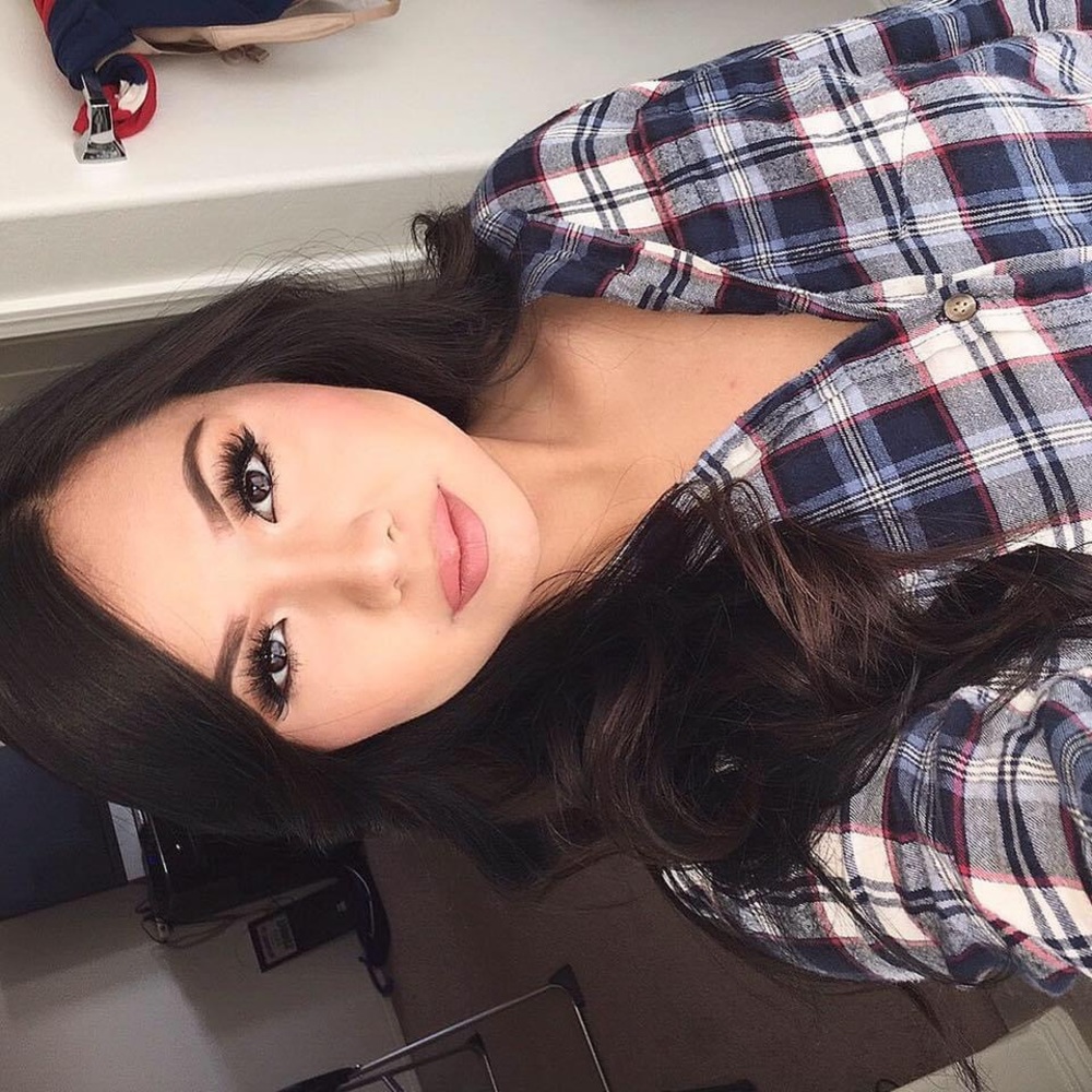 BRANDY MELVILLE MULTI FLANNEL OS